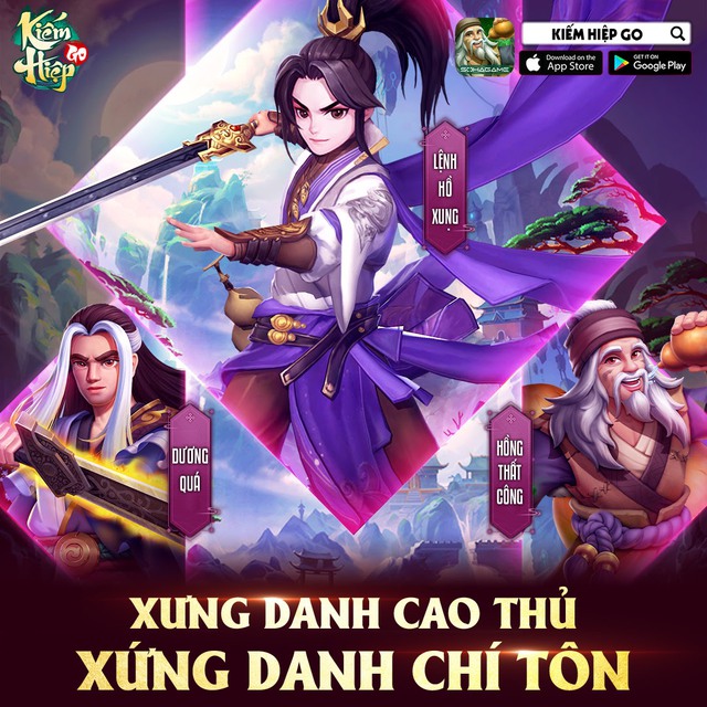 Kiếm Hiệp GO được “order” riêng cho game thủ Việt: Trao ngay KNB Vip - tướng SSR khi vào game - Ảnh 3.
