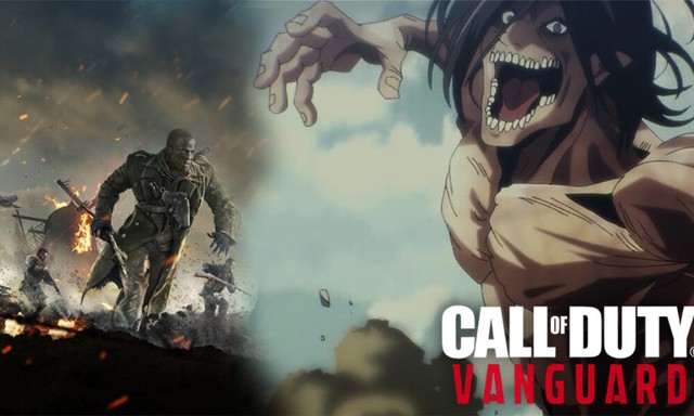 Nghe tin Call of Duty Vanguard có khả năng collab với Attack on Titan, fan nhận xét Rồi cầm súng đi bắn Titan à? - Ảnh 2.