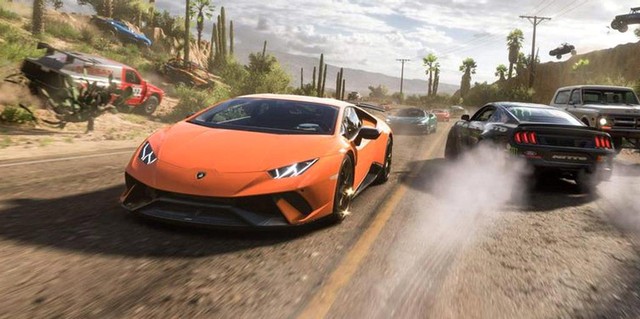Vừa ra mắt trên Steam, bom tấn đua xe Forza Horizon 5 đã vượt mốc 800 nghìn người chơi  - Ảnh 1.