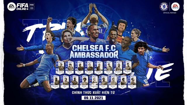 FIFA Online 4: Ra mắt thẻ mùa mới Chelsea FC Ambassador: Mùa thẻ dành đặc biệt dành riêng cho các CLB vừa vô địch C1? - Ảnh 11.