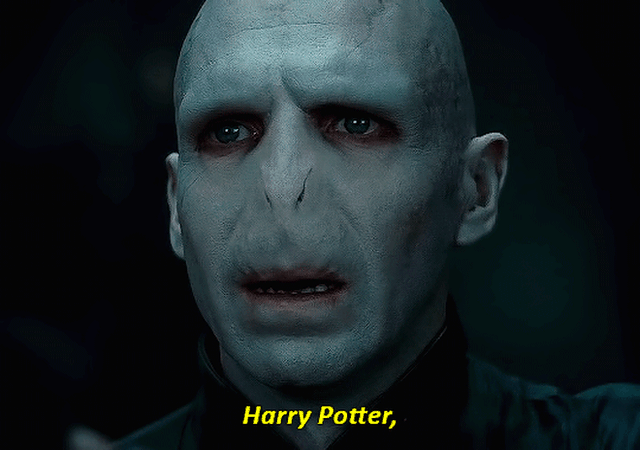 Thì ra đây là cách ekip Harry Potter làm mũi Voldemort biến mất: 1 thủ thuật nhỏ mà nhìn thật trân, hậu trường lại quá mất hình tượng! - Ảnh 1.