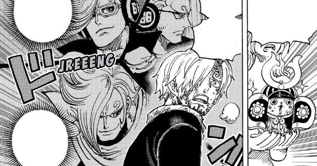 Điều gì đã xảy ra với lông mày của Sanji trong One Piece 1031, tại sao nó lại đổi hướng? - Ảnh 2.
