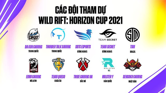 Horizon Cup 2021 - Giải đấu mang quy mô toàn thế giới đầu tiên của bộ môn Tốc Chiến - Ảnh 2.