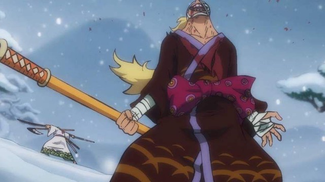 One Piece: Tóc vàng Hawkins xứng danh thánh nhọ, bị tới 3 Thế hệ tồi tệ nhất khác bón hành trong cùng một arc - Ảnh 1.