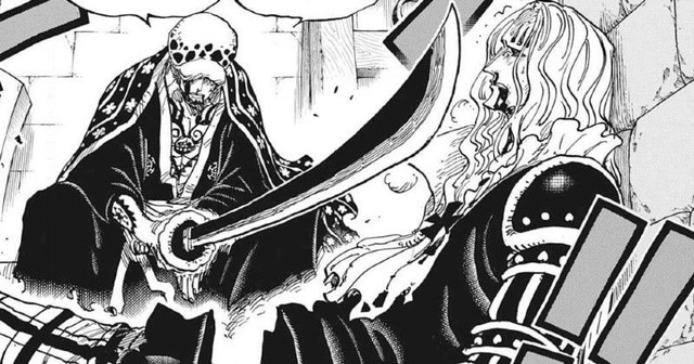 One Piece: Tóc vàng Hawkins xứng danh thánh nhọ, bị tới 3 Thế hệ tồi tệ nhất khác bón hành trong cùng một arc - Ảnh 2.
