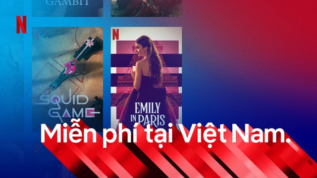 Netflix mang trải nghiệm niềm vui đến Việt Nam với gói miễn phí - Ảnh 1.