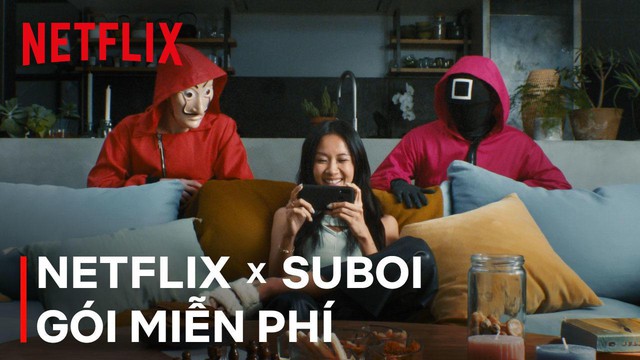Netflix mang trải nghiệm niềm vui đến Việt Nam với gói miễn phí - Ảnh 4.