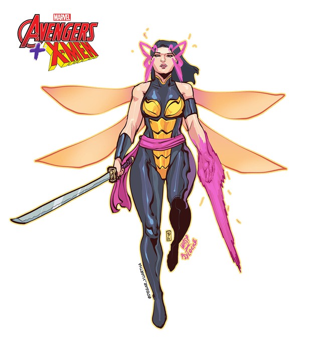 Ngạc nhiên khi thấy X-Men và Avengers hợp thể, kết quả các siêu anh hùng Marvel như hổ mọc thêm cánh - Ảnh 8.