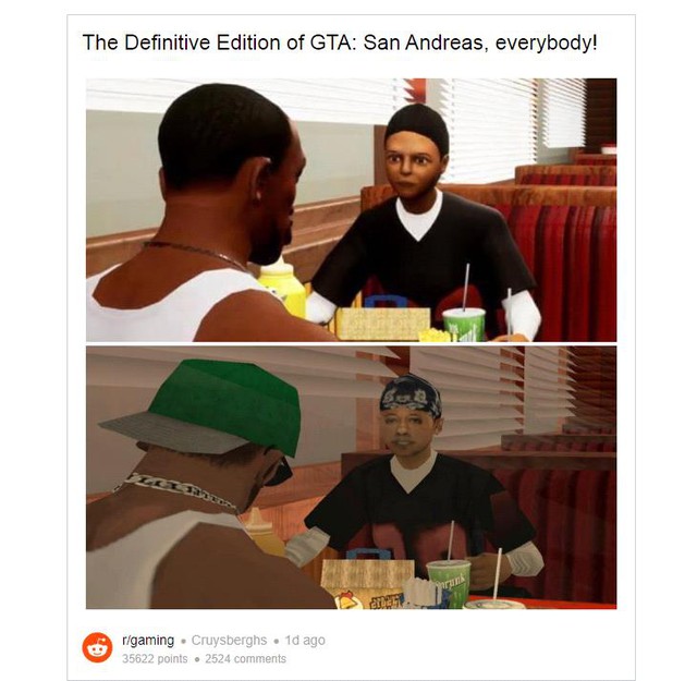 Bộ 3 GTA Remastered bị cộng đồng game thủ chỉ trích về bug, lỗi đồ họa sau khi phát hành - Ảnh 6.