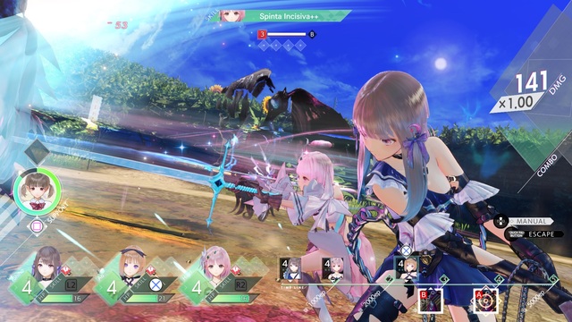 [Review] Blue Reflection: Second Light - Chuyến hành trình dễ thương và đáng nhớ dành cho fan JRPG - Ảnh 2.