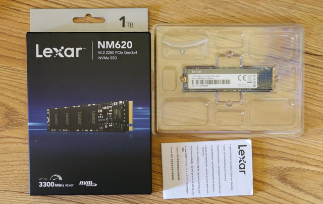 Đánh giá Lexar NM620 - SSD tầm trung đáng nâng cấp cho game thủ - Ảnh 2.