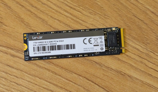 Đánh giá Lexar NM620 - SSD tầm trung đáng nâng cấp cho game thủ - Ảnh 3.