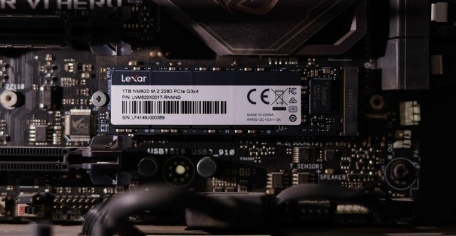 Đánh giá Lexar NM620 - SSD tầm trung đáng nâng cấp cho game thủ - Ảnh 5.