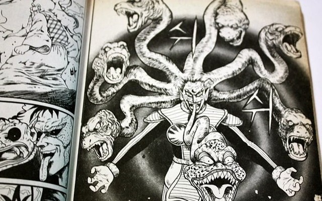 Cười nghiêng ngả với bộ truyện thành Hàn đạo nhái Dragon Ball, nhân vật phèn lúa khiến độc giả nổi giận - Ảnh 10.