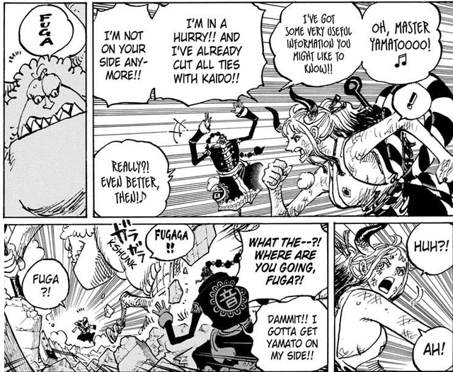 One Piece: Sự thật đằng sau việc ba huyền thoại Wano đã biến thành quái vật, bị Kaido dắt mũi suốt thời gian qua? - Ảnh 3.