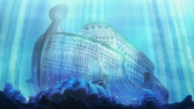 One Piece: Top 3 con tàu huyền thoại đã được nghỉ hưu, tiếc cái cuối còn chưa kịp sử dụng - Ảnh 3.