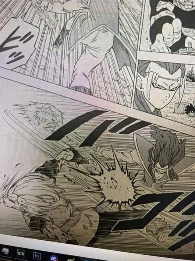 Spoil Dragon Ball Super chap 78: Nhóm Goku hợp sức chống lại kẻ thù mới còn mạnh hơn cả Granola - Ảnh 3.