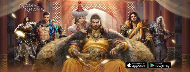 Thành Cát Tư Hãn - Game of Khans: gMO chinh chiến Mông Cổ nổi tiếng toàn cầu chính thức ra mắt tại Việt Nam, tặng Giftcode - Ảnh 1.