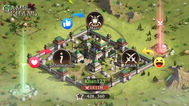 Thành Cát Tư Hãn - Game of Khans: gMO chinh chiến Mông Cổ nổi tiếng toàn cầu chính thức ra mắt tại Việt Nam, tặng Giftcode - Ảnh 5.