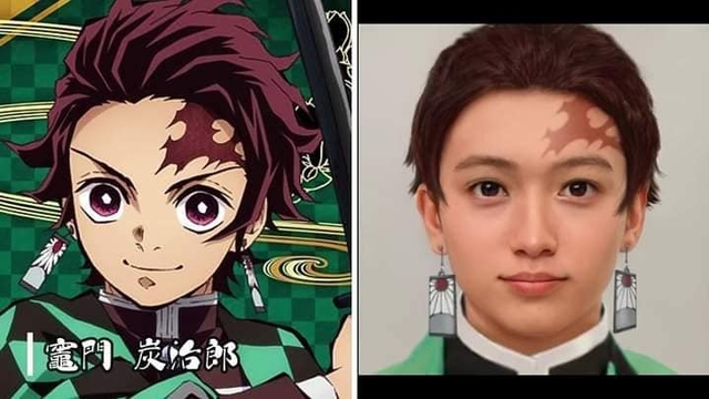 Cực sốc với loạt ảnh Kimetsu no Yaiba phiên bản công nghệ AI, các fan khao khát phiên bản live-action - Ảnh 1.