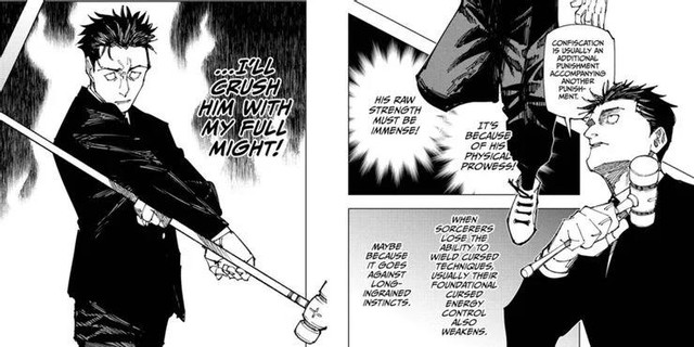 Jujutsu Kaisen: Yuji chật vật đấu với Higuruma, vật chứa của Sukuna vô dụng vậy sao? - Ảnh 2.