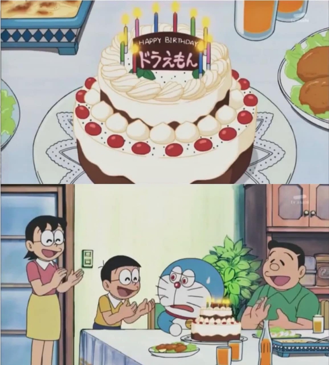 Bất chấp Doraemon là robot, ông bà Nobi vẫn yêu quý, bảo vệ và coi mèo máy như con cái trong nhà - Ảnh 4.