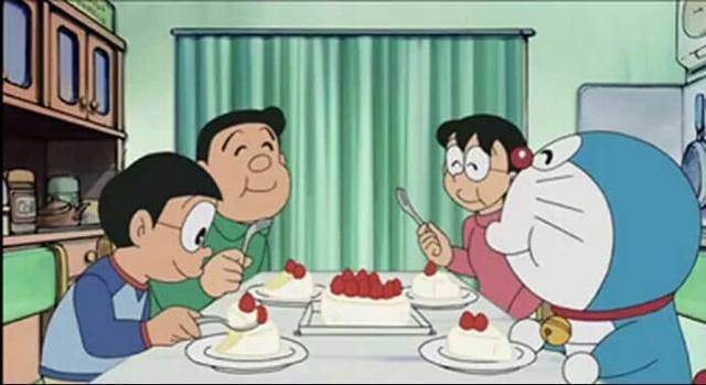 Bất chấp Doraemon là robot, ông bà Nobi vẫn yêu quý, bảo vệ và coi mèo máy như con cái trong nhà - Ảnh 5.