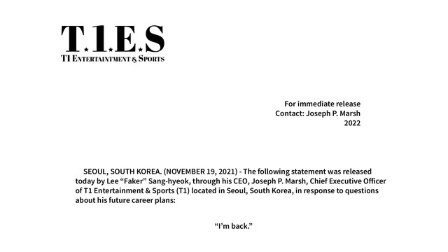 Faker chính thức tái ký hợp đồng với T1, truyền thông xứ Hàn ẩn ý đây là một hợp đồng phá kỷ lục - Ảnh 3.