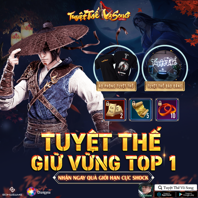 Tạo “cú hick” tiếp theo vào làng game Việt: Tuyệt Thế Vô Song Mobile trụ vững Top 1 trên App Store - Ảnh 7.