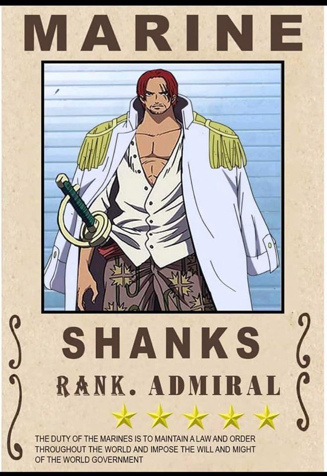 Các fan One Piece phấn khích trước anime movie thông tin tiếp theo sẽ nói về băng hải tặc Shanks Tóc Đỏ - Ảnh 3.
