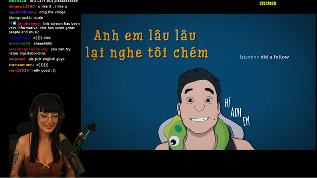 Nữ streamer “con cá” lại khiến người Việt phát sốt khi review Độ Tộc 2 của Độ Mixi, nghe cả nhạc Bolero - Ảnh 5.