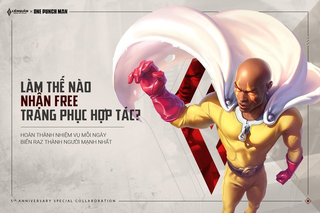 Game thủ Liên Quân phẫn uất với cách FREE skin Saitama, muốn “húp trọn” miễn phí thì phải chấp nhận bị hành - Ảnh 1.