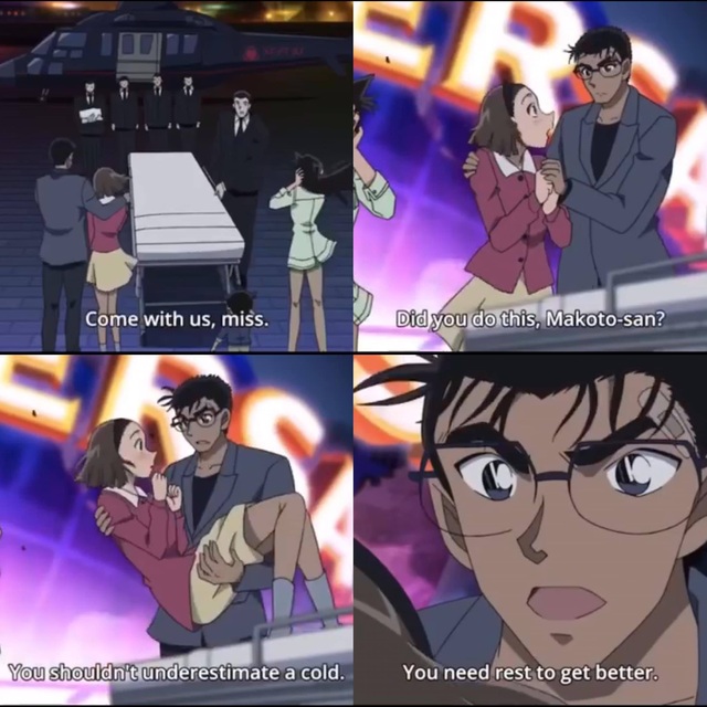 Conan: Những khoảnh khắc tình bể bình của Sonoko và Makoto chứng minh sức hút của cặp đôi phụ ăn đứt chính - Ảnh 7.