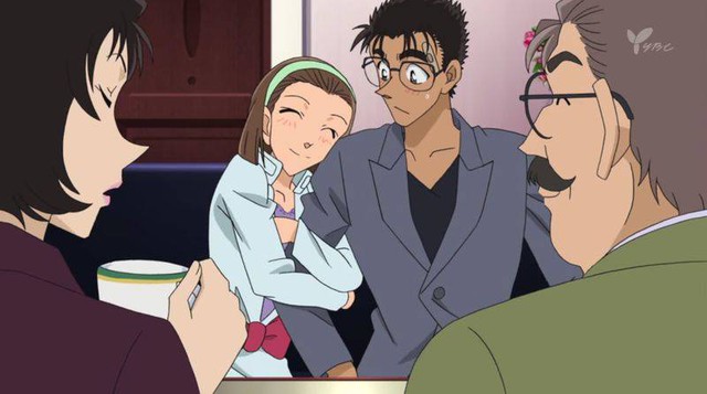Conan: Những khoảnh khắc tình bể bình của Sonoko và Makoto chứng minh sức hút của cặp đôi phụ ăn đứt chính - Ảnh 9.
