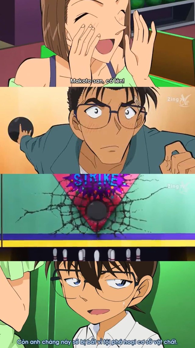 Conan: Những khoảnh khắc tình bể bình của Sonoko và Makoto chứng minh sức hút của cặp đôi phụ ăn đứt chính - Ảnh 11.