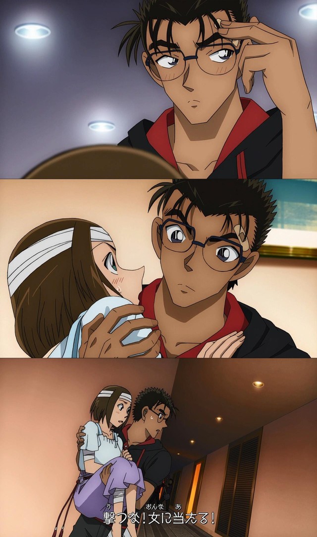 Conan: Những khoảnh khắc tình bể bình của Sonoko và Makoto chứng minh sức hút của cặp đôi phụ ăn đứt chính - Ảnh 14.