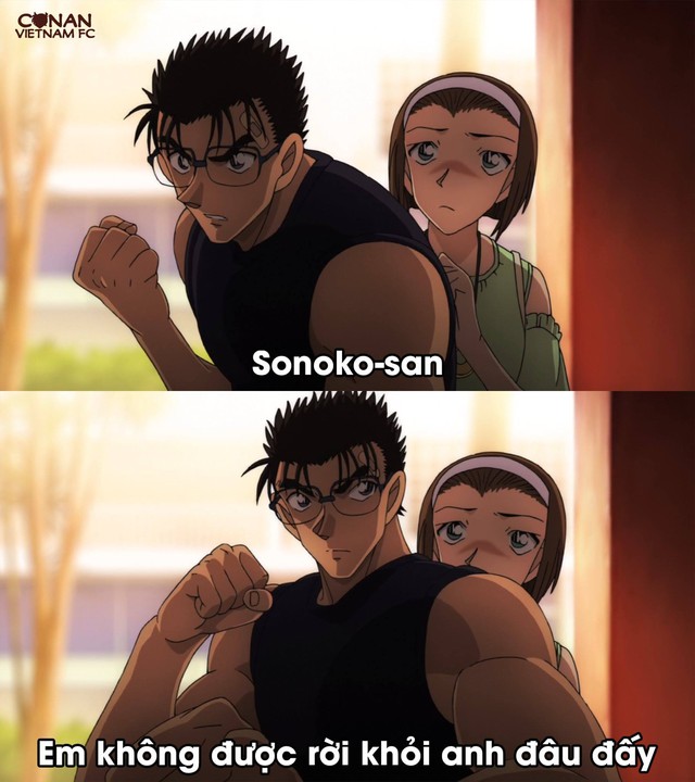 Conan: Những khoảnh khắc tình bể bình của Sonoko và Makoto chứng minh sức hút của cặp đôi phụ ăn đứt chính - Ảnh 15.
