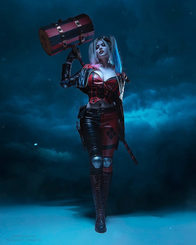 Bỏ qua drama đang bao phủ Liên Quân, đây mới chính là Harley Quinn mà game thủ cần xuất hiện trong game - Ảnh 5.