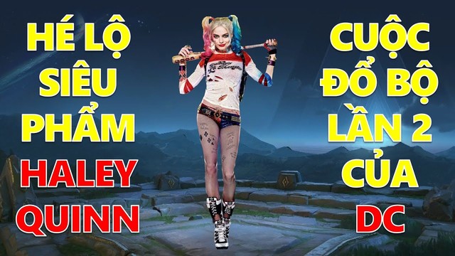 Bỏ qua drama đang bao phủ Liên Quân, đây mới chính là Harley Quinn mà game thủ cần xuất hiện trong game - Ảnh 1.
