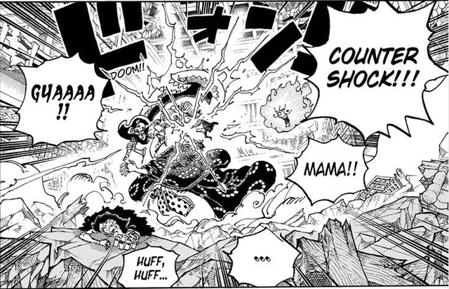One Piece: Big Mom đã thể hiện dạng thức tỉnh của mình, Law và Kid đừng có vội gáy to? - Ảnh 2.