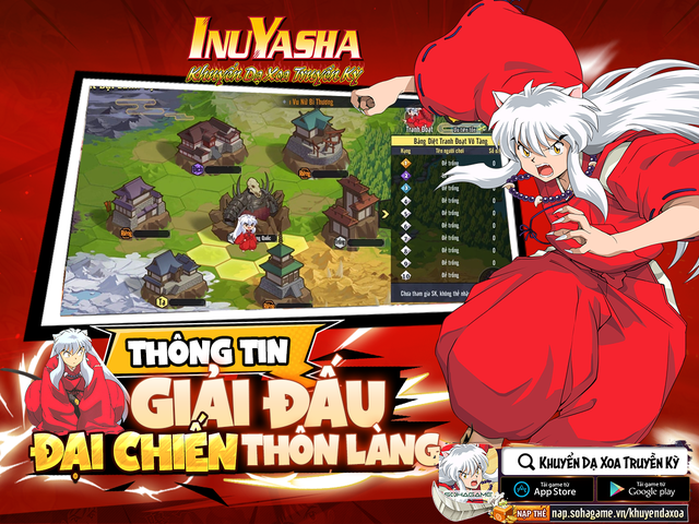 Khuyển Dạ Xoa Truyền Kỳ - IP InuYasha tung Giải Đấu Thôn Làng – Thôn Làng Đại Chiến kèm 1000 Giftcode, sẵn sàng bùng nổ Big Update 3.0 - Ảnh 4.