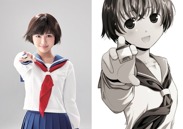 Ngẩn ngơ ngắm loạt tạo hình các nhân vật live-action của Hamabe Minami - viên ngọc thô của điện ảnh Nhật - Ảnh 8.