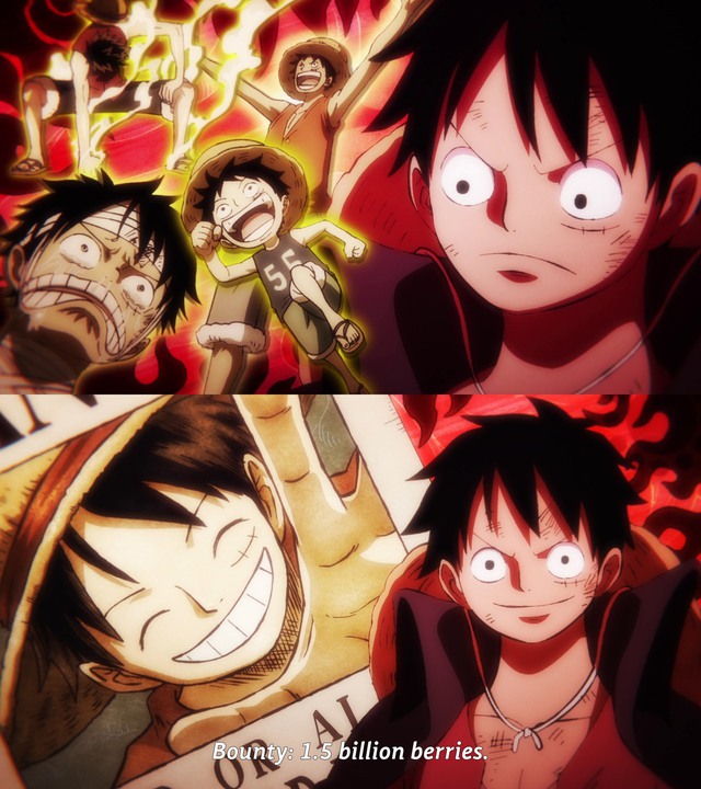 One Piece tập 1000: Nhìn lại sự thay đổi của băng Mũ Rơm trong anime từ khi ra mắt đến hiện tại - Ảnh 2.