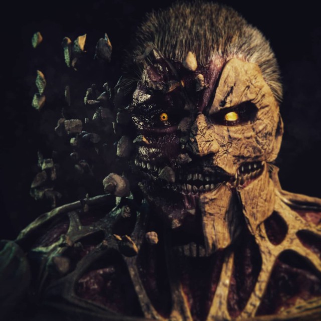 Loạt Titan trong Attack on Titan phiên bản 3D chân thật đến từng thớ thịt khiến ai thấy cũng phải rùng mình - Ảnh 7.