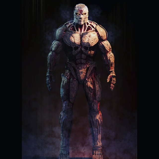 Loạt Titan trong Attack on Titan phiên bản 3D chân thật đến từng thớ thịt khiến ai thấy cũng phải rùng mình - Ảnh 9.