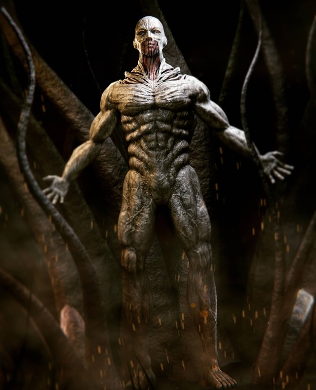 Loạt Titan trong Attack on Titan phiên bản 3D chân thật đến từng thớ thịt khiến ai thấy cũng phải rùng mình - Ảnh 2.