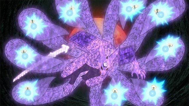 Naruto: 3 khoảnh khắc Kurama và Susanoo hợp sức, duy nhất một người phá được sự kết hợp công - thủ này - Ảnh 2.