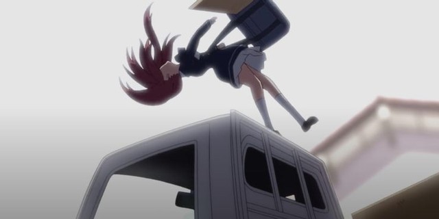 Những tai nạn với Truck-kun kỳ quặc nhất trong isekai anime (P.2) - Ảnh 5.
