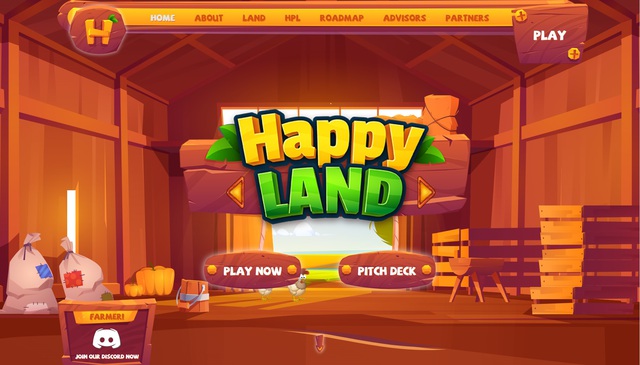 Happy Land, game NFT cực hot hứa hẹn sẽ trở thành “Axie Infinity thứ 2” - Ảnh 2.