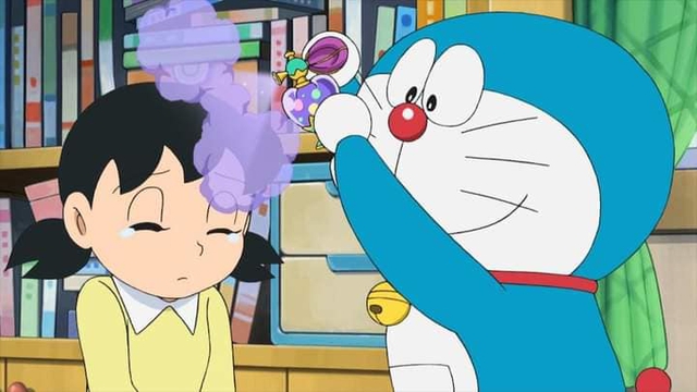 Doraemon: Thấy Shizuka để tóc dài, netizen khen nức nở và thắc mắc Ăn gì để xinh được như vậy? - Ảnh 2.